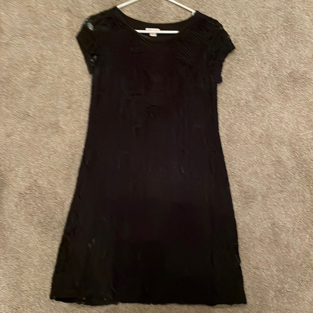 Black Daytime or Beach Dress